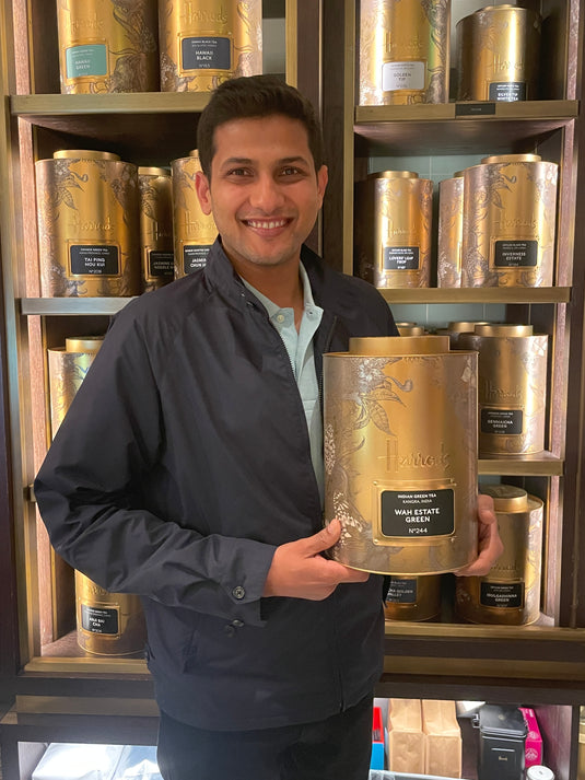 Alaudin Tea Our History – Wah Tea