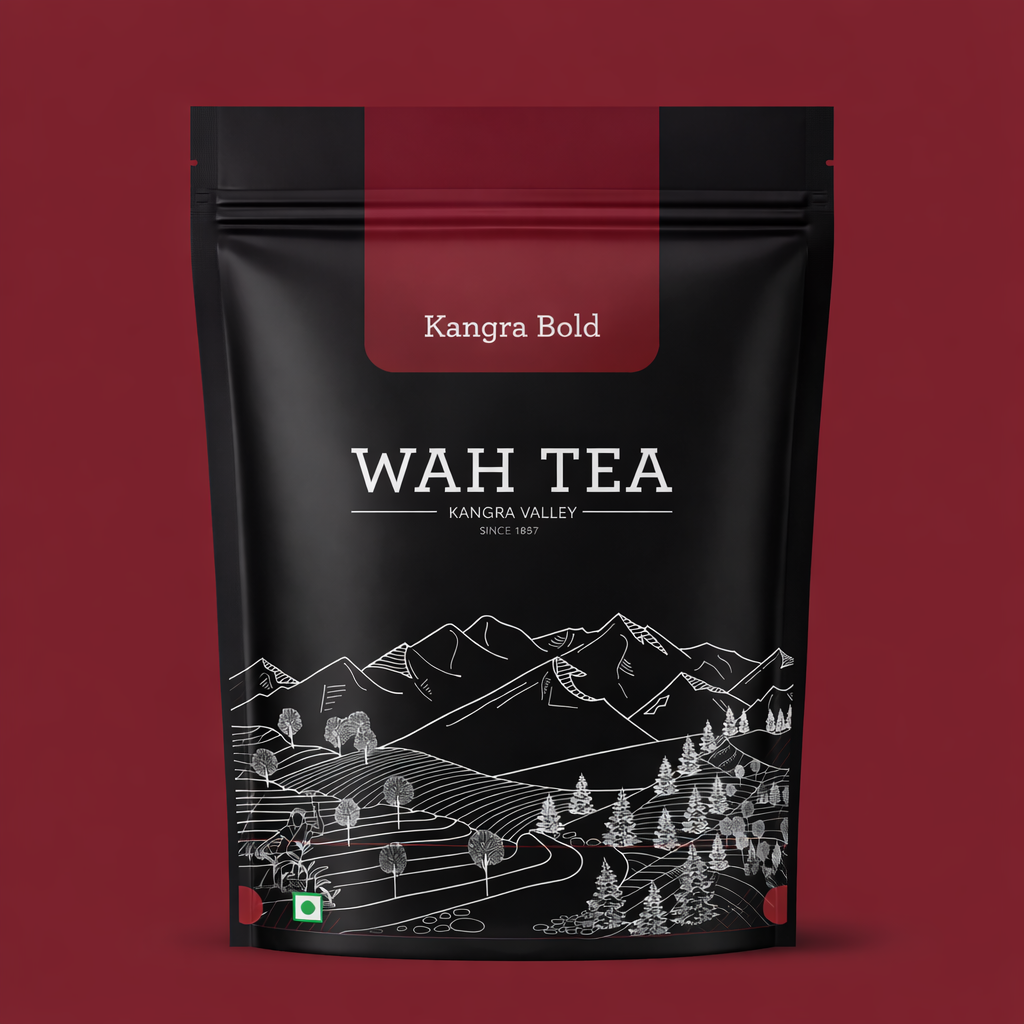 Kangra Bold Tea · Loose Leaf · 200g · Black Tea - Shop Wah Tea