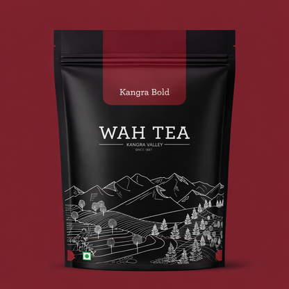 Kangra Bold Tea · Loose Leaf · 200g · Black Tea - Shop Wah Tea