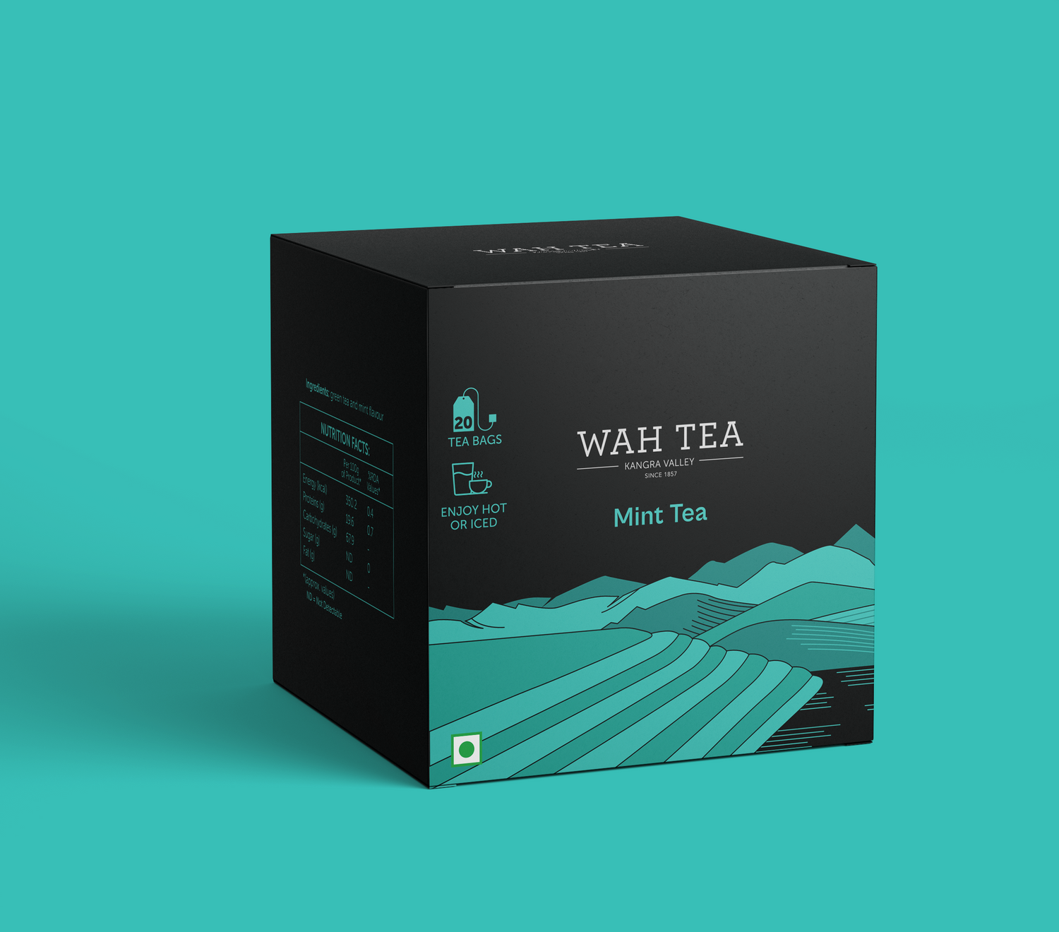 Mint Tea · 20pcs · Tea Bags - Shop Wah Tea
