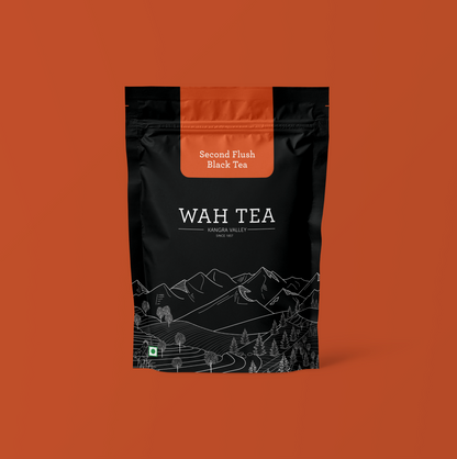 Second Flush Black Tea  Tea · Loose Leaf · 200g · Black Tea