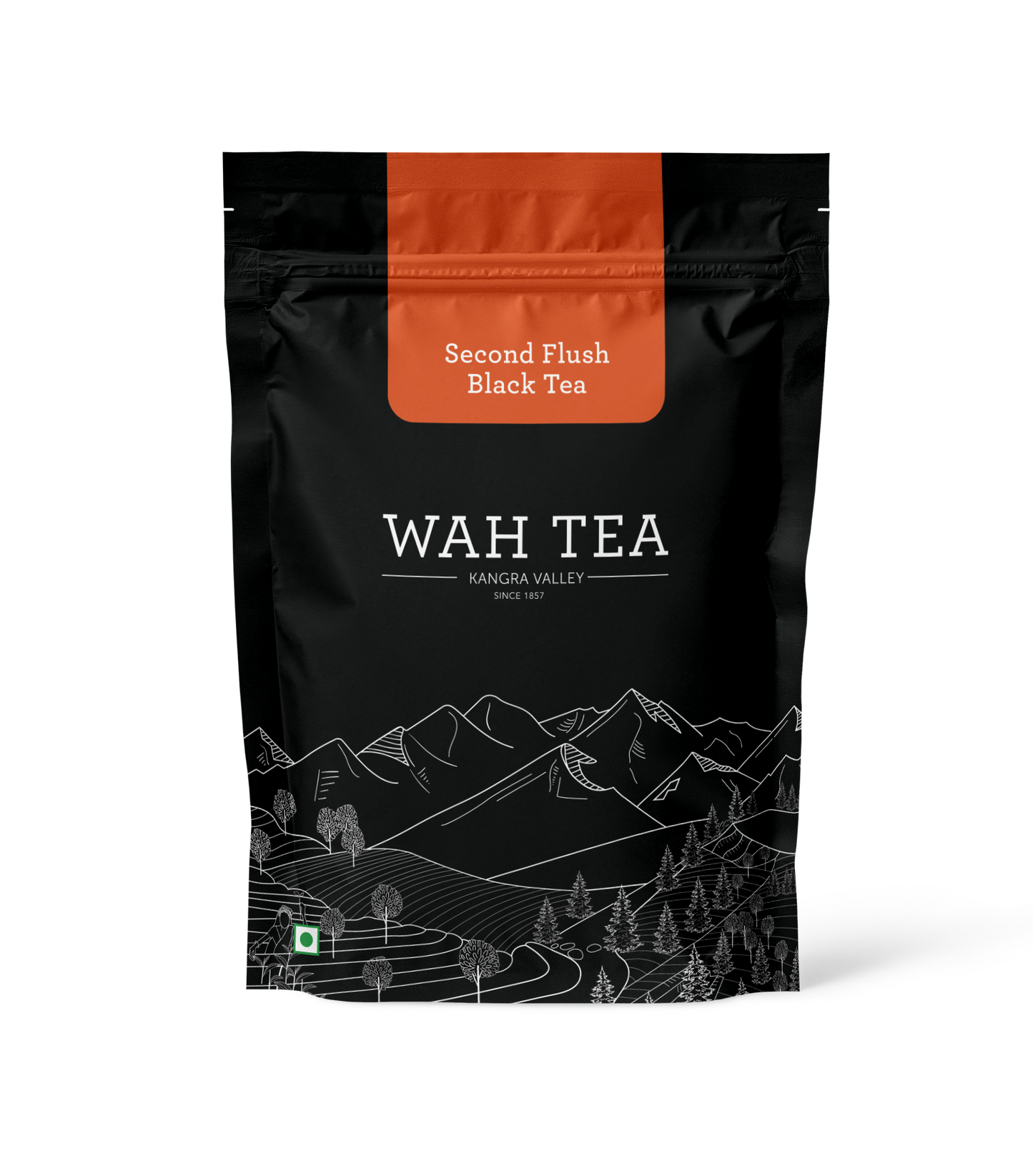 Second Flush Black Tea  Tea · Loose Leaf · 200g · Black Tea