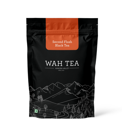 Second Flush Black Tea  Tea · Loose Leaf · 200g · Black Tea