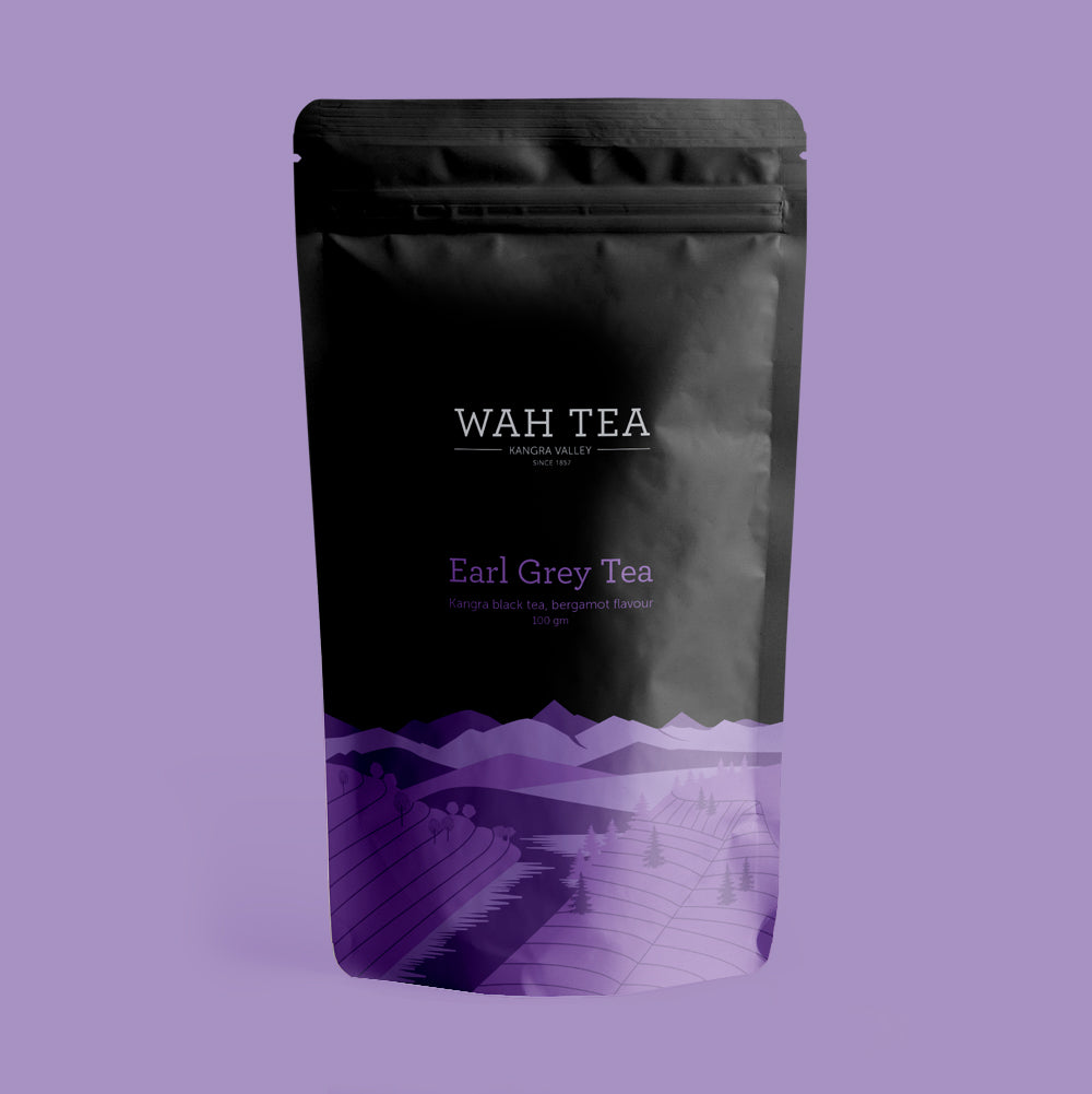 Earl Grey · Loose Leaf · 100g · Black Tea - Shop Wah Tea