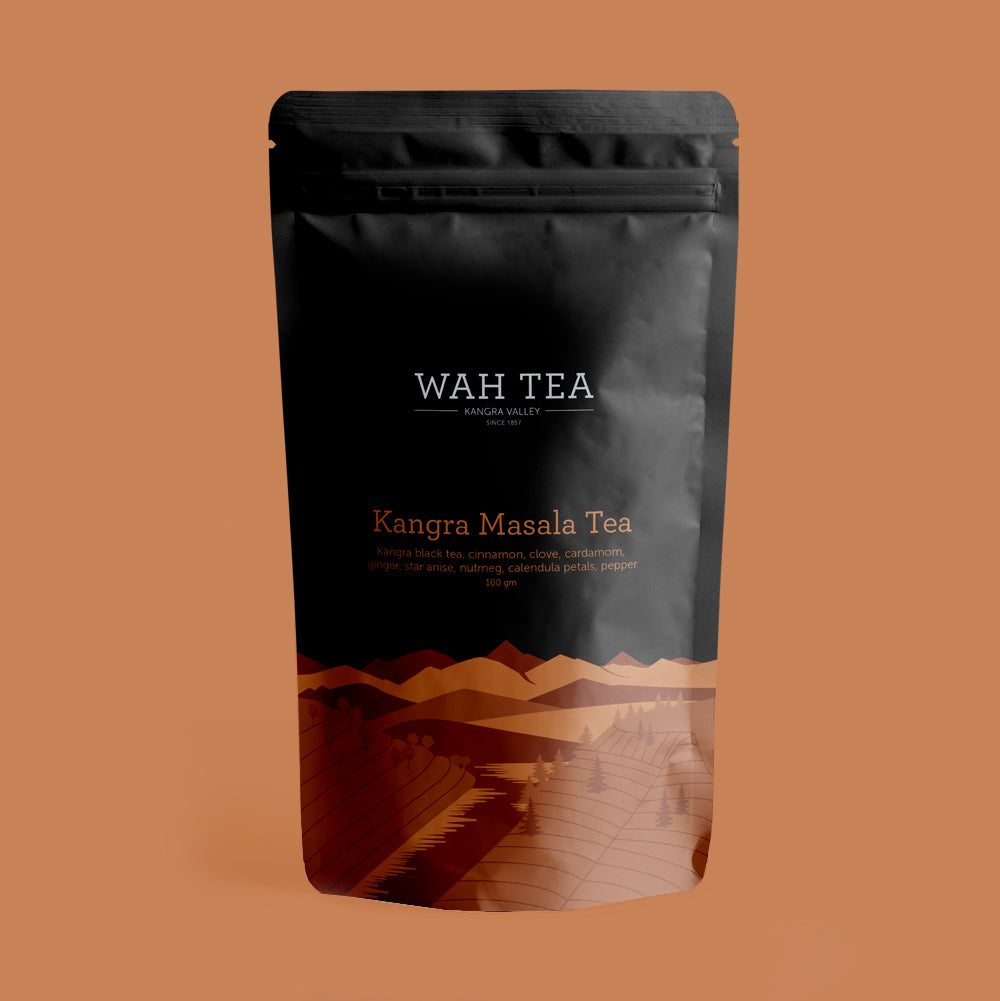Masala Tea · Loose Leaf · 100g · Black Tea - Shop Wah Tea