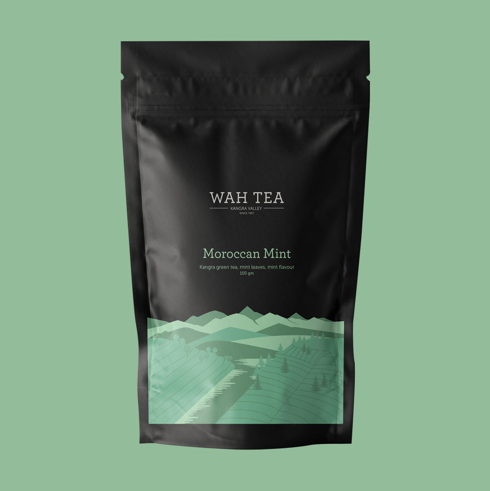 Moroccan Mint Tea · Loose Leaf · 100g · Green Tea