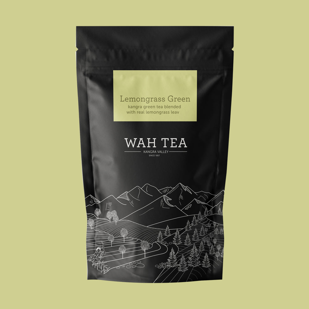 Lemongrass Green Tea · Loose Leaf · 200g · Green Tea - Shop Wah Tea
