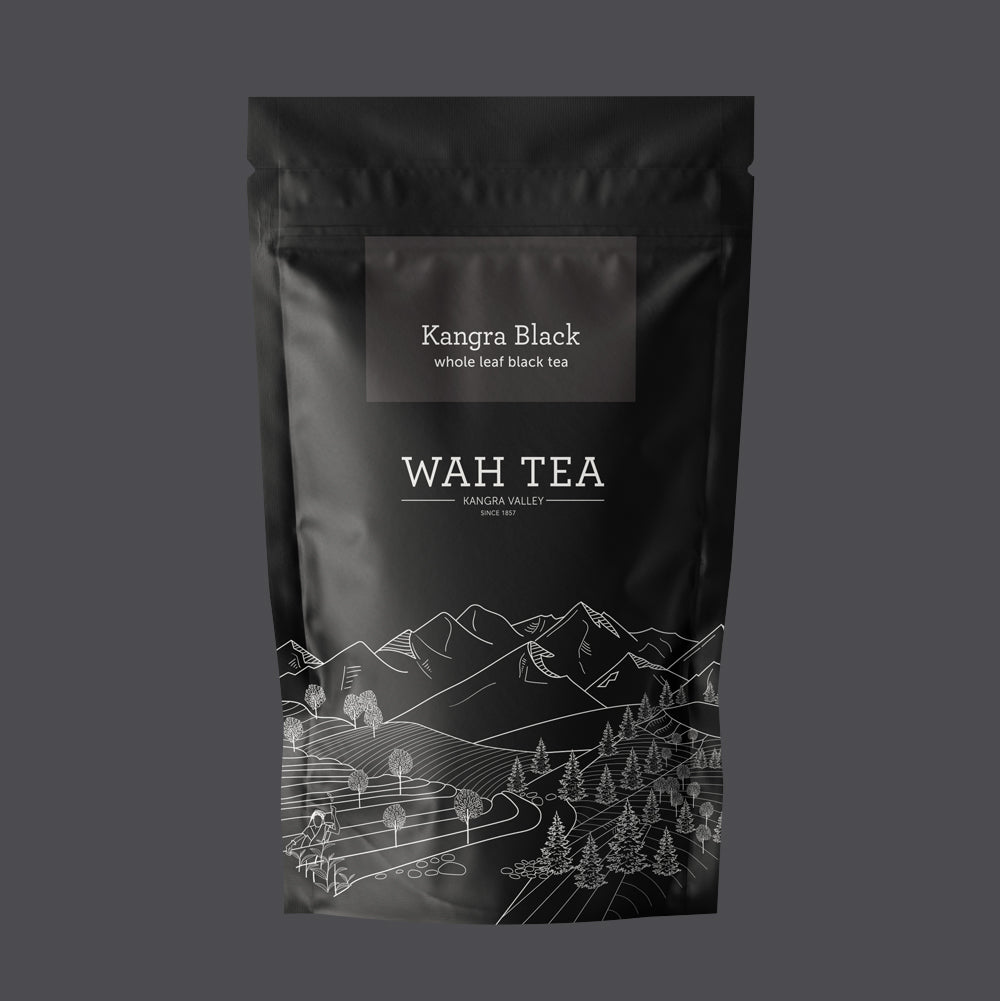 Kangra Black Tea · Loose Leaf · 200g · Black Tea - Shop Wah Tea