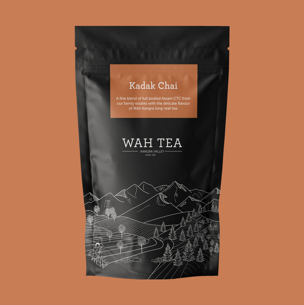 Kadak Tea · Loose Leaf · 250g · Black Tea - Shop Wah Tea