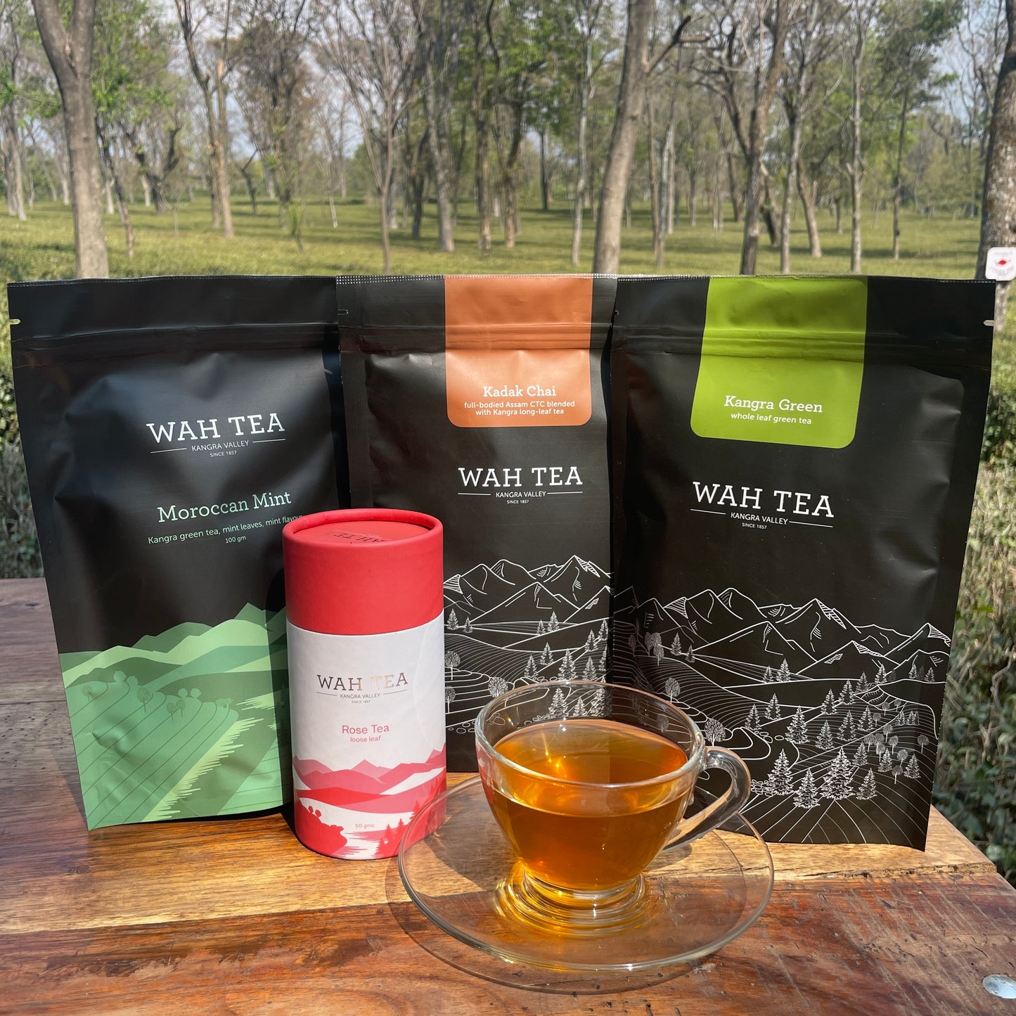 Wah Tea Bestseller Combo