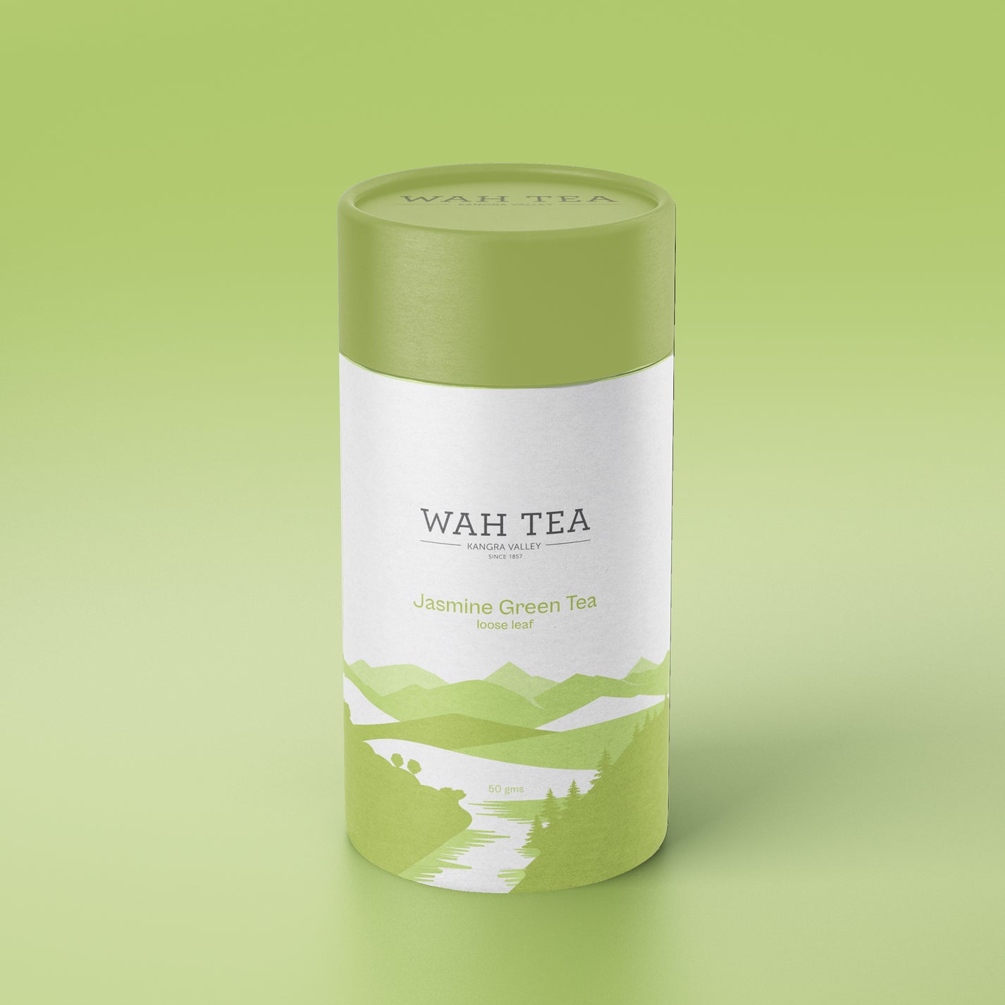 Jasmine Tea · Loose Leaf · 50 gms · Green Tea Shop Wah Tea