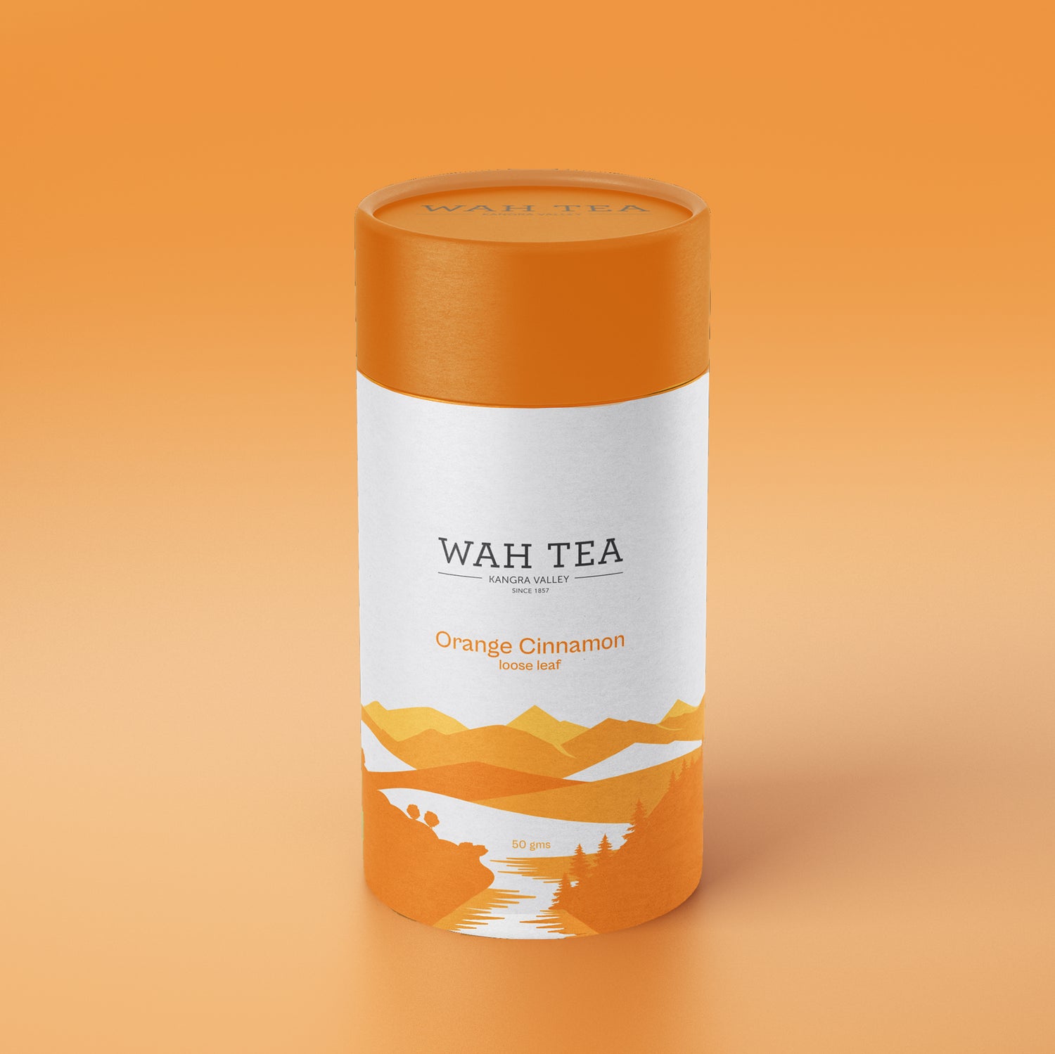 Orange Cinnamon Tea · Loose Leaf - Shop Wah Tea