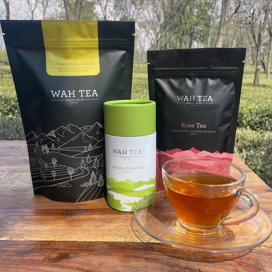 Wah Tea Floral Combo - Shop Wah Tea
