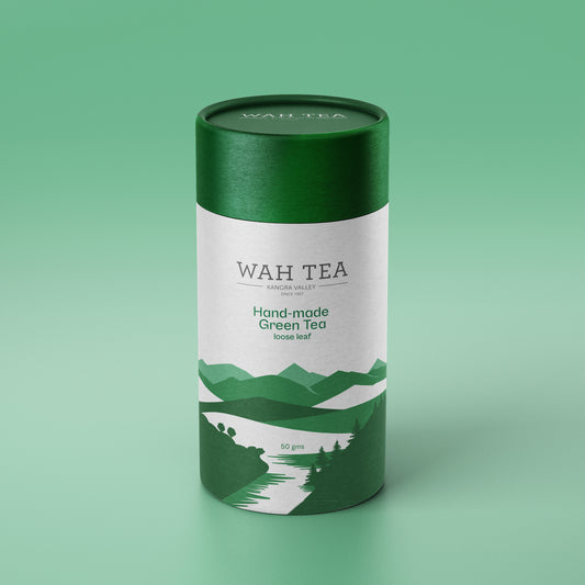 Hand Made Green Tea · Loose Leaf · 50 gms · Green Tea