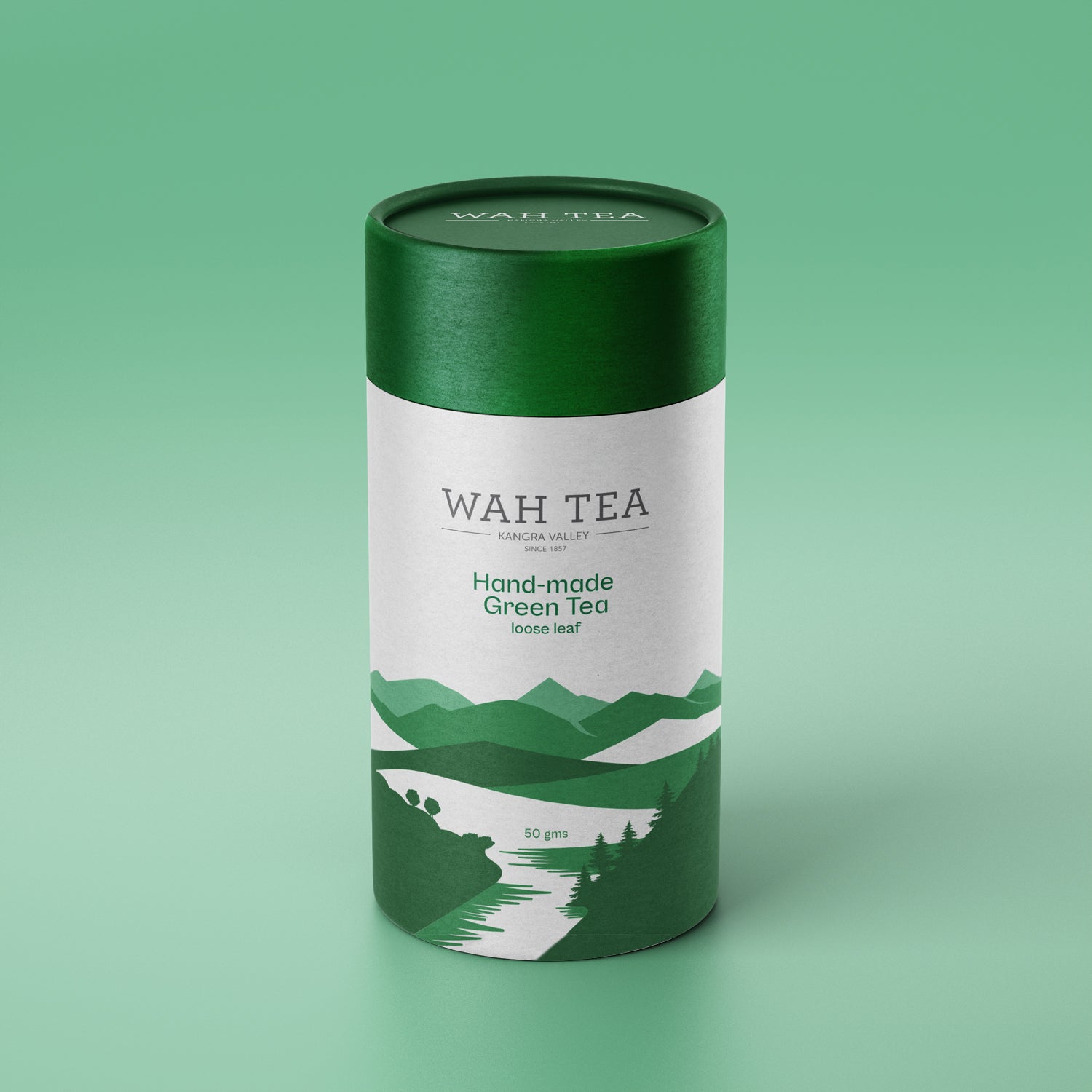 Hand Made Green Tea · Loose Leaf · 50 gms · Green Tea - Shop Wah Tea
